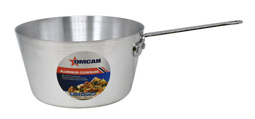 Omcan USA 43346 5.5 Qt. Aluminum Sauce Pan