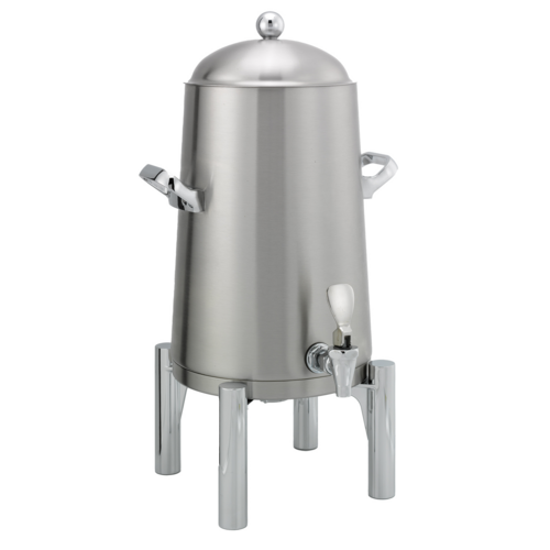 Service Ideas URN30VBSRN 3 Gal. Stainless Steel No Heat Required Flame Free Thermo-Urn
