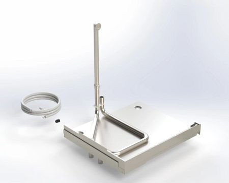 Alto-Shaam 5035922 Stacking Hardware for 7-20E Over 7-20E