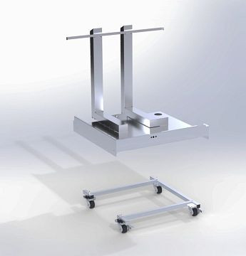 Alto-Shaam 5032550 Stacking Hardware for Combi Over Vector F Gas