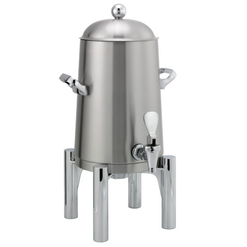 Service Ideas URN15VBSRN 1.5 Gal. Stainless Steel No Heat Required Flame Free Thermo-Urn