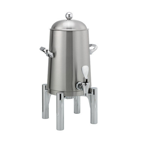 Service Ideas URN15VBSRN 1.5 Gal. Stainless Steel No Heat Required Flame Free Thermo-Urn