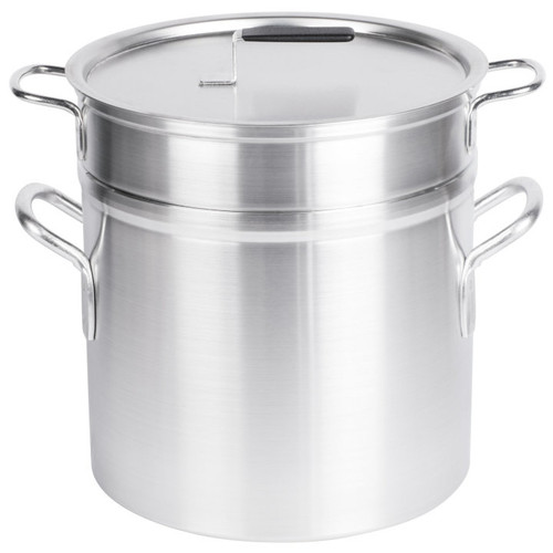 Vollrath 67717 20 Qt Aluminum Double Boiler