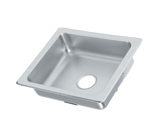 Vollrath 229-1 16" W Stainless Steel 1 Compartment Drop-In Sink