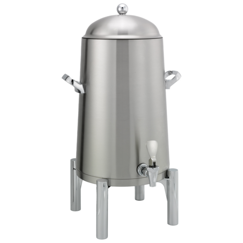 Service Ideas URN50VBSRN 5 Gal. Stainless Steel No Heat Required Flame Free Thermo-Urn
