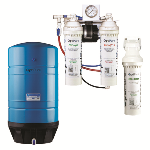 Alto-Shaam 5031208 16 Gal. Reverse Osmosis System for Stacked Application