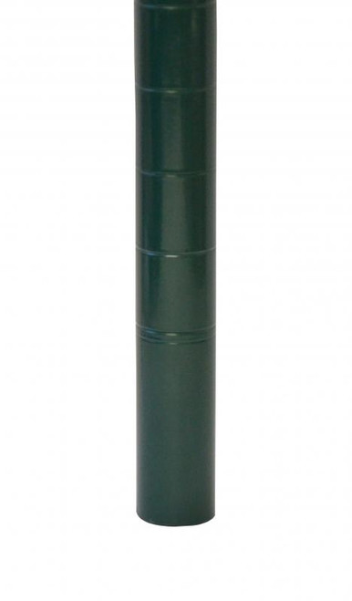 Omcan USA 31372 72" Without Leveler Epoxy Post