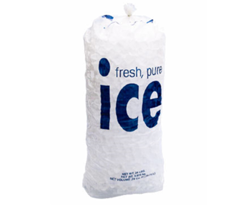 Follet LLC 00116434 8 Lbs. Poly Ice Bags