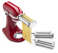 KitchenAid KSMPRA Pasta Roller And Cutter Set