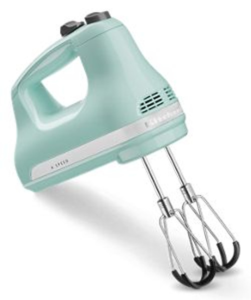 KitchenAid KHM6118IC 6 Speed Ice Hand Mixer with Flex Edge Beaters