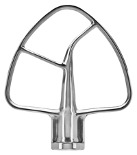 KitchenAid KSM5THFBSS Stainless Steel Flat Beater