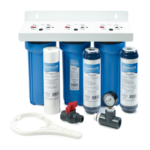 Krowne KR-HS3-KIT 20,000 Gal. Hydrosift Triple Filter Assembly Kit