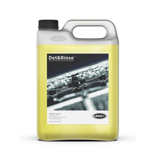 Unox DB1016A0 Detergent & Rinse Extra Strong - Case of (2) 5 Liter Tanks