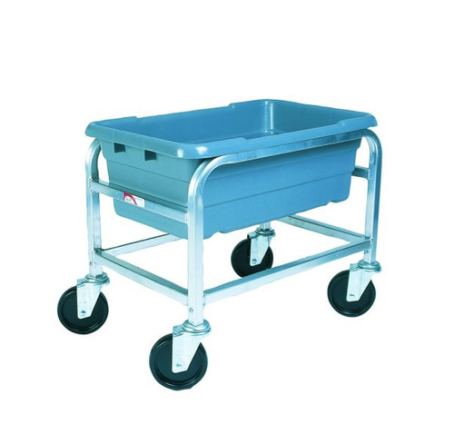 Winholt AL-L-2-LC 25" W 2 Lug Capacity Aluminum Lug Cart