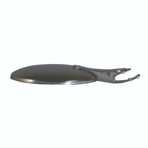 Service Ideas TPCLIDSS 2.75" W Metal Teapot Replacement Lid for TPC