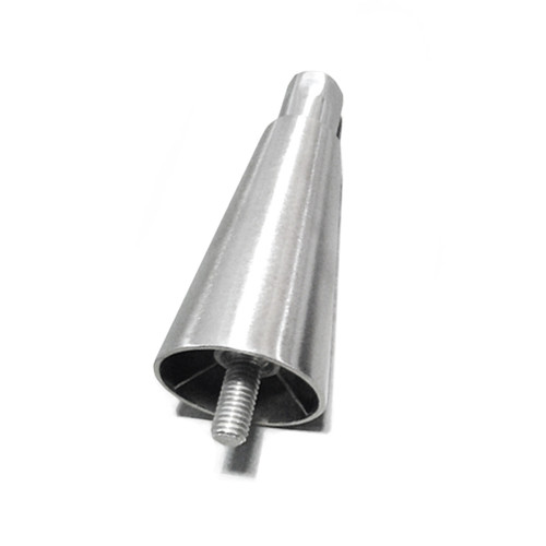 Turbo Air 30221M0600 6" Stainless Steel Leg Nickel 1/2" dia