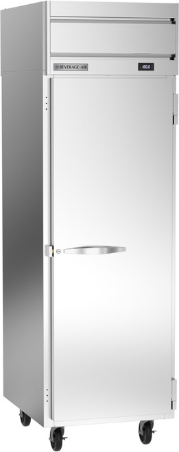Beverage Air HH1-1S 21.17 Cu. Ft. Stainless Steel and Aluminum One-Section Reach In Horizon Series Warming Cabinet - 208-240 Volts