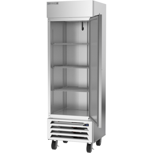 Beverage Air HBF19HC-1 19.08 Cu. Ft. Stainless Steel 1 Lockable Right-Hand Hinged Solid Door Reach-In Horizon Series Freezer - 115 Volts
