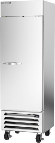Beverage Air HBF19HC-1 19.08 Cu. Ft. Stainless Steel 1 Lockable Right-Hand Hinged Solid Door Reach-In Horizon Series Freezer - 115 Volts
