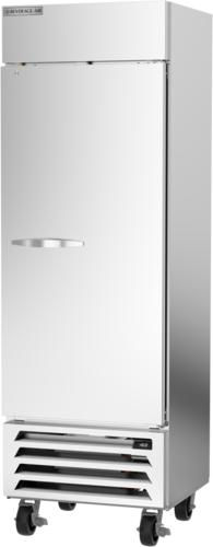 Beverage Air HBF19HC-1 19.08 Cu. Ft. Stainless Steel 1 Lockable Right-Hand Hinged Solid Door Reach-In Horizon Series Freezer - 115 Volts