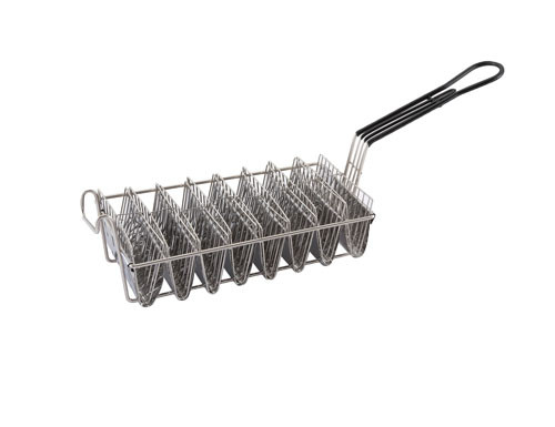 Omcan USA 47357 8 Shell 6" Taco Fry Basket