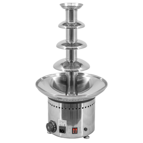 Omcan USA 47492 Stainless Steel Chocolate Fountain - 110 Volts