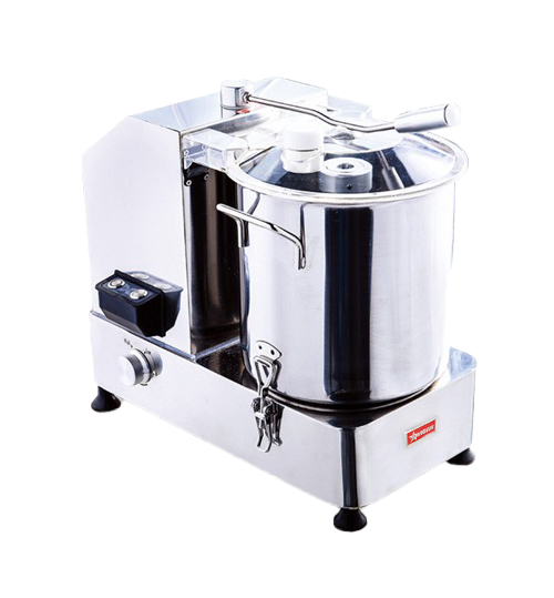 Omcan USA 47507 12 L. Stainless Steel Bowl Cutter - 110 Volts