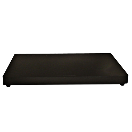 Spring USA SM-1800LP-D 2 Burners Black Housing Electric LoPRO Slim-Line Cook & Hold Induction Range - 110-120 Volts