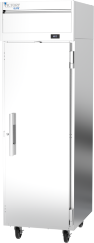 Victory VEHSA-1D-SD 21.17 Cu. Ft. Stainless Steel Reach-In Victory Elite Warming Cabinet - 208 Volts