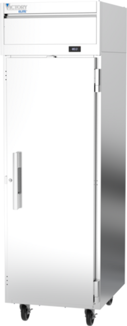 Victory VEHSA-1D-SD 21.17 Cu. Ft. Stainless Steel Reach-In Victory Elite Warming Cabinet - 208 Volts
