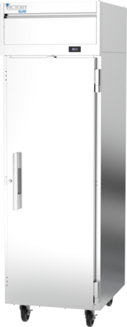 Victory VEHSA-1D-SD 21.17 Cu. Ft. Stainless Steel Reach-In Victory Elite Warming Cabinet - 208 Volts