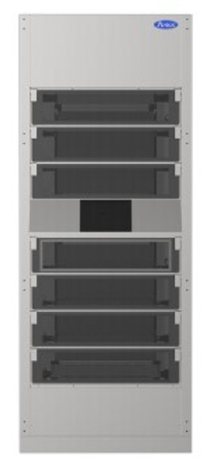 Atosa YBF9271 18.3 Cu. Ft. Floor Mount Pizza Locker optional refrigerated or ambient section - 115 Volts