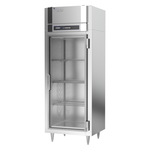 Victory FS-1N-S1-G-HC 31.25" W Stainless Steel Reach-In One-Section UltraSpec Series Freezer - 115 Volts