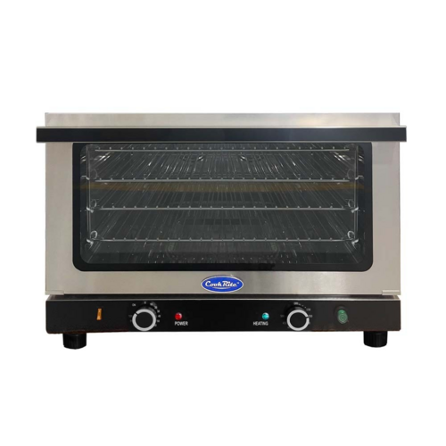 Atosa CTCO-100 23.16" W Stainless Steal Electric Countertop CookRite Convection Oven - 208 - 240 Volts