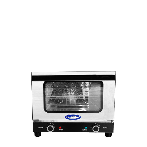 Atosa CTCO-25 18.75" W Stainless Steel Electric Countertop CookRite Convection Oven - 120 Volts