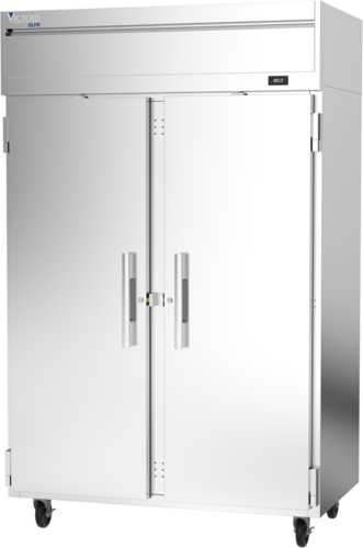 Victory VEHSA-2D-SD 45.04 Cu. Ft. Stainless Steel Reach-In Victory Elite Warming Cabinet - 208 Volts