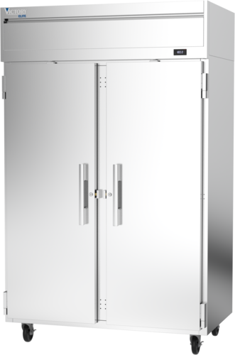 Victory VEHSA-2D-SD 45.04 Cu. Ft. Stainless Steel Reach-In Victory Elite Warming Cabinet - 208 Volts