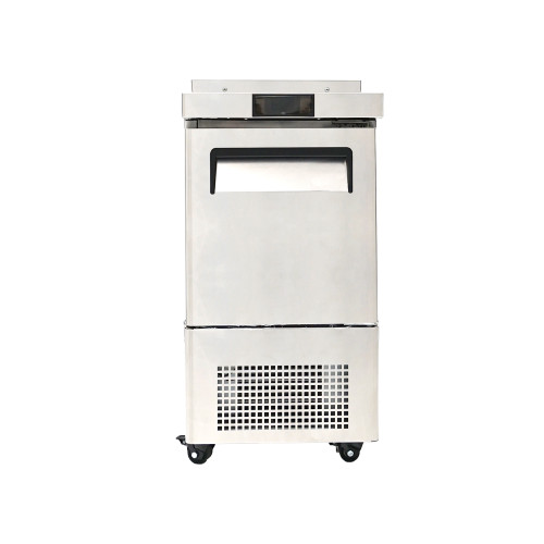 Atosa MSF17GR-NTCV 3.7 Cu. Ft. Stainless Steel One Section Slim Sandwich Prep Table - 115 Volts
