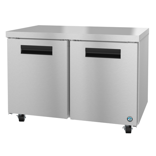 Hoshizaki UF48B-01 13.66 Cu. Ft. Stainless Steel Reach-In Steelheart Series Undercounter Freezer - 115 Volts