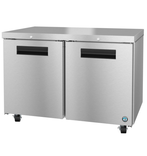Hoshizaki UF48B-01 13.66 Cu. Ft. Stainless Steel Reach-In Steelheart Series Undercounter Freezer - 115 Volts