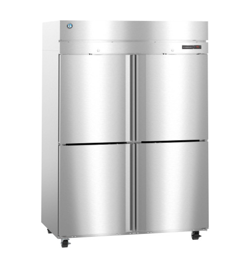 Hoshizaki HC2A-HS 49.5 Cu. Ft. Stainless Steel Two-Section Reach-In Heated Cabinet - 208-230 Volts