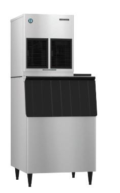 Hoshizaki F-1002MRJZ-SC 22" W Stainless Steel Cubelet Style Air Cooled Ice Maker - 115 Volts