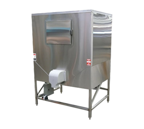 Hoshizaki HCD-1000B 1078 Lbs. Stainless Steel Ice Bagging System - 115 Volts