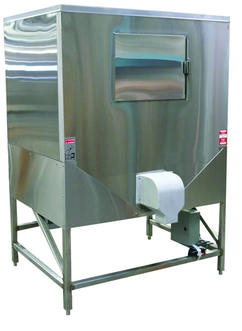 Hoshizaki HCD-1000B 1078 Lbs. Stainless Steel Ice Bagging System - 115 Volts