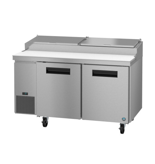 Hoshizaki PR60B 16.63 Cu. Ft. Stainless Steel Reach-In Steelheart Series Pizza Prep Table - 115 Volts