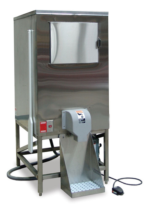 Hoshizaki HCD-500B 647 Lbs. Stainless Steel Ice Bagging System - 115 Volts
