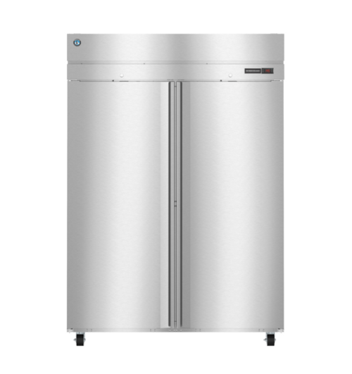 Hoshizaki HC2A-FS 49.7 Cu. Ft. Stainless Steel Two-Section Reach-In Heated Cabinet - 208-230 Volts