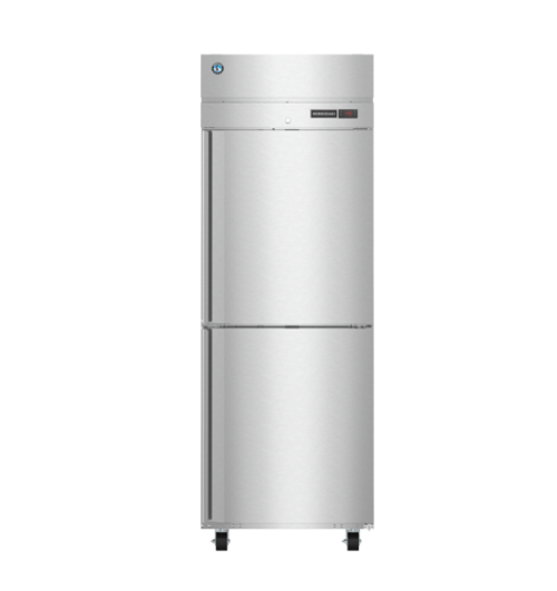 Hoshizaki HC1A-HS-HS 23.82 Cu. Ft. Stainless Steel One-Section Pass-Thru Heated Cabinet - 115 Volts