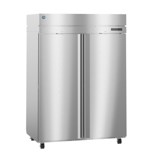 Hoshizaki HC2A-FS-FS 52.4 Cu. Ft. Stainless Steel Two-Section Pass-Thru Heated Cabinet - 208-230 Volts