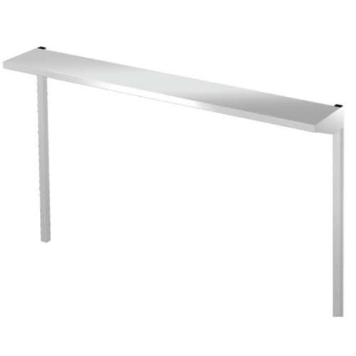 Hoshizaki HS-5229@2 46" W Stainless Steel 16 Gauge Single Overshelf